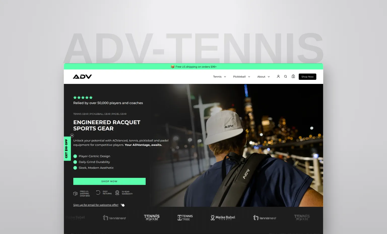 ADV Tennis - Main View 2