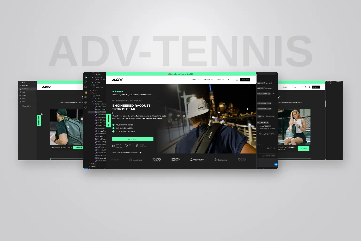 ADV Tennis - Main View 1