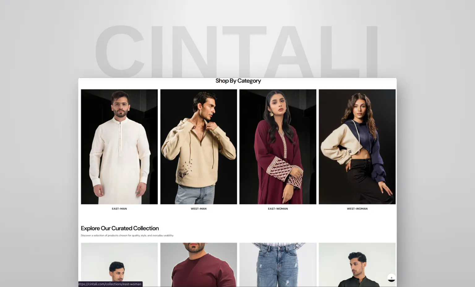Cintali - Main View 3