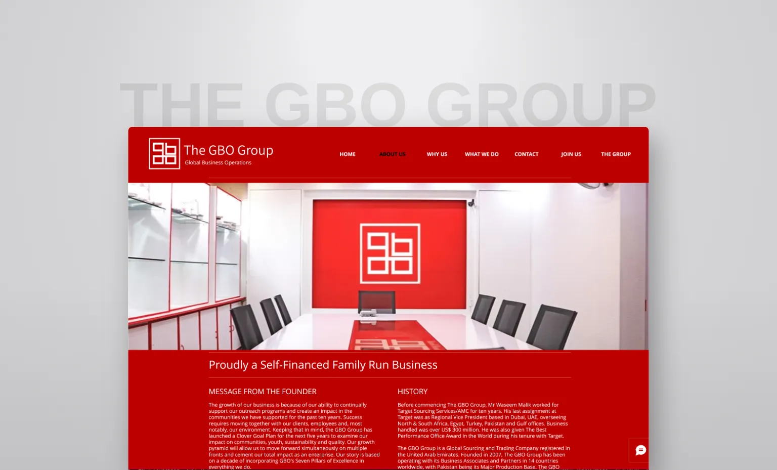The GBO Group - Main View 3