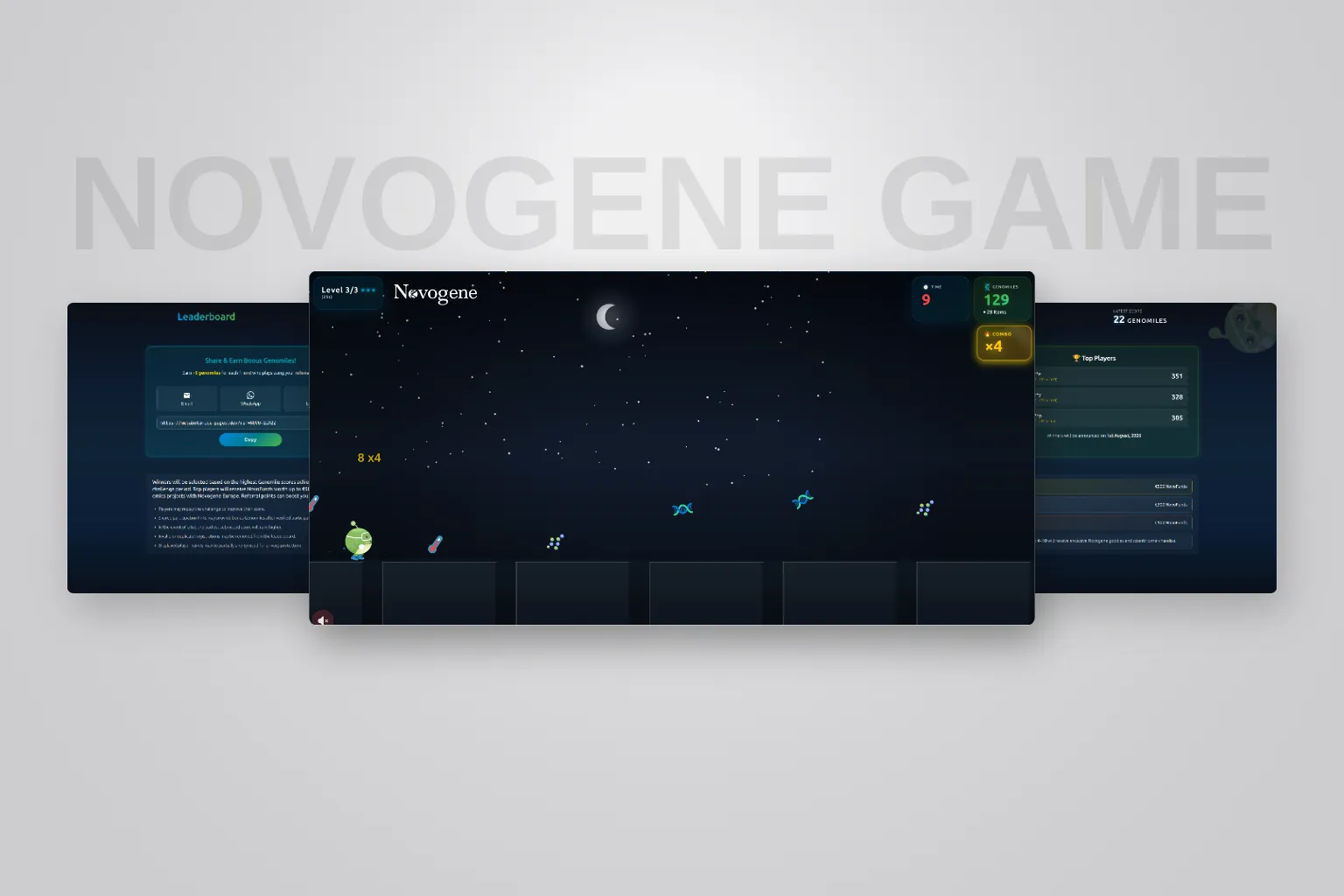 Novogene Europe - Early Access Challenge - Main View 1