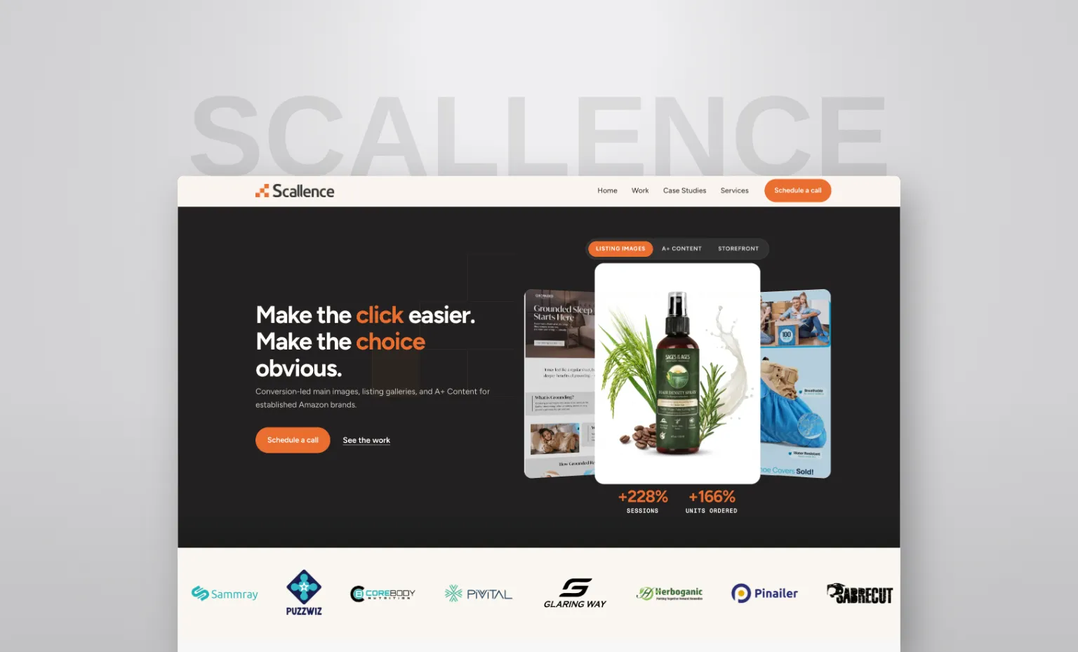 Scallence - Main View 2