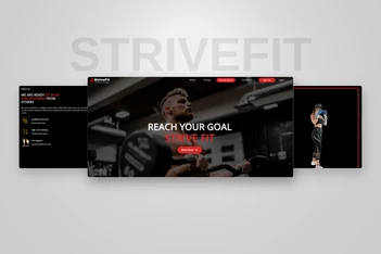 StriveFit (alternate view)