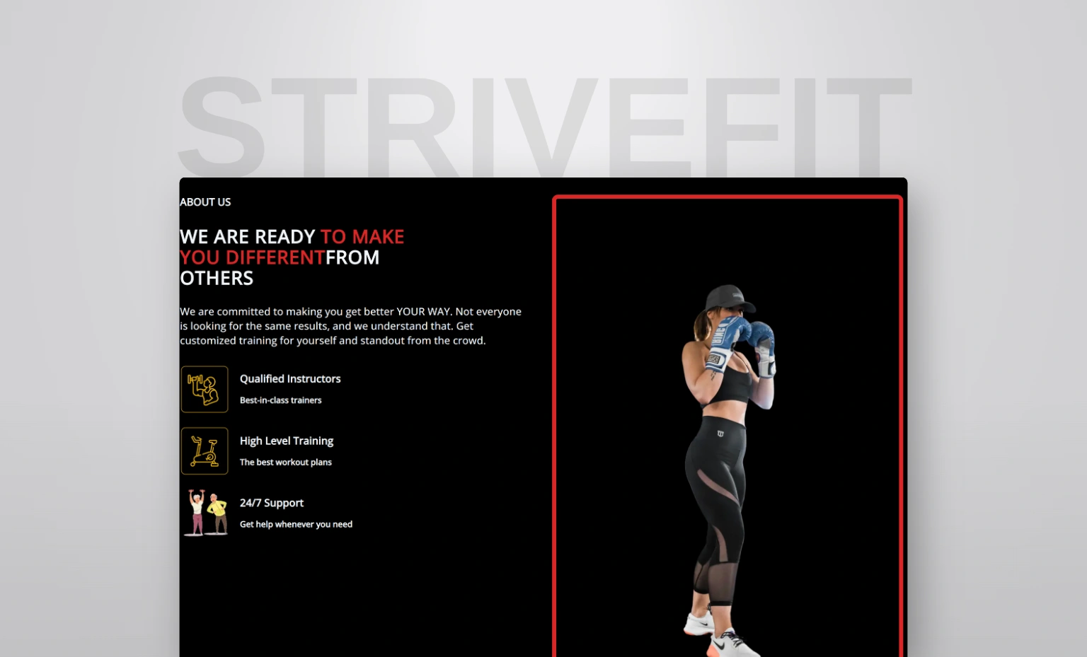 StriveFit - Full View 3