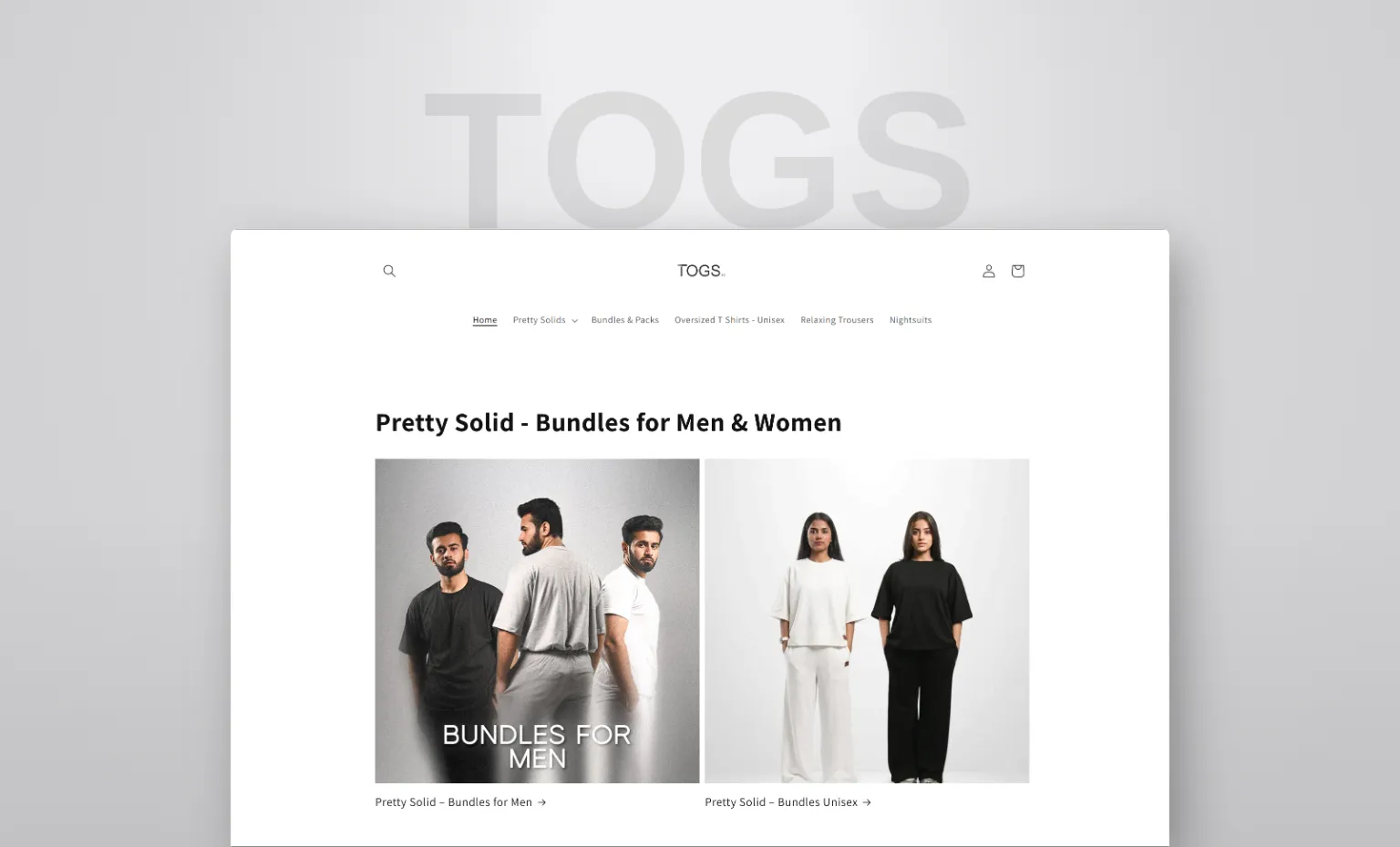 Togs 88 - Main View 3